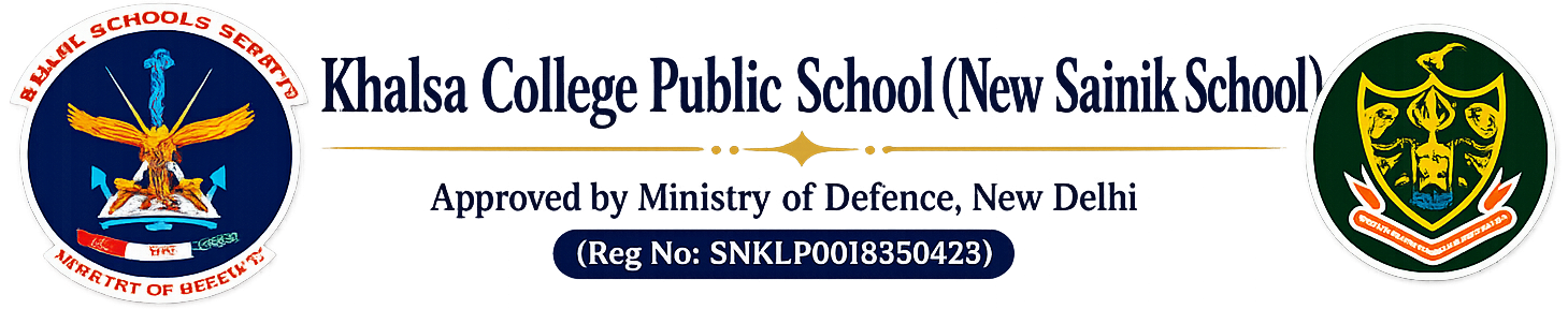 KCPS (New Sainik School) Logo